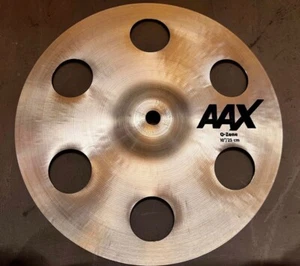 Sabian 10" AAX O-Zone Splash Cymbal - Picture 1 of 3