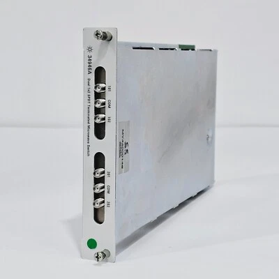 Agilent 34946A Dual 1x2 SPDT Terminated Microwave Switch Module for 34980A - Image 1 of 4