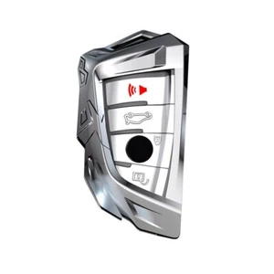 For BMW F20 Z4 F48 F15 F16 X1 X3 X5 X6 X7 Zinc Alloy Remote Key Case Cover Fob - Picture 1 of 3