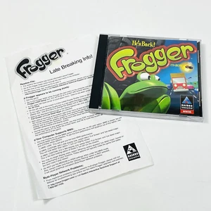Frogger by Hasbro Interactive PC CD-ROM Video Game - Picture 1 of 7