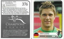 Panini - Champions Of Europe - 1955 - 2005 - Choose from drop down list (T1)