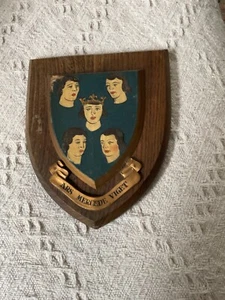 Reading school wooden plaque - Picture 1 of 4