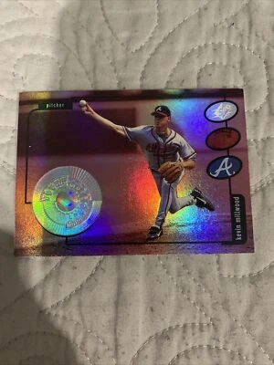 1998 Upper Deck SPx Finite #201 Kevin Millwood /1250 NMMT+ -C29 - Image 1 of 2