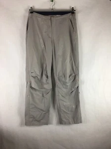Nike Windbreaker Convertible Pants Boys Gray Adjustable Waist/Leg Zip Sz M 8-10 - Foto 1 di 10