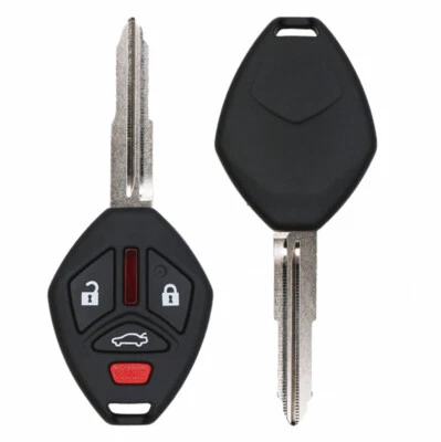 НОВЫЙ ОТРЕМОНТИРОВАННЫЙ БРЕЛОК ДИСТАНЦИОННОГО УПРАВЛЕНИЯ КЛЮЧОМ ДЛЯ 07–12 MITSUBISHI GALANT ECLIPSE MN141381 - Изображение 1 из 4