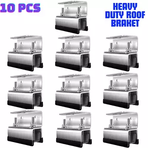 da montare Citröen Jumper Kit Freno da Tetto Resistente Grado 304 Acciaio Inox 10pz - Foto 1 di 15