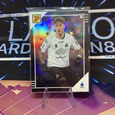 2022-23 PANINI CHRONICLES SALVATORE ESPOSITO RC PURPLE ASTRO #38 SPEZIA