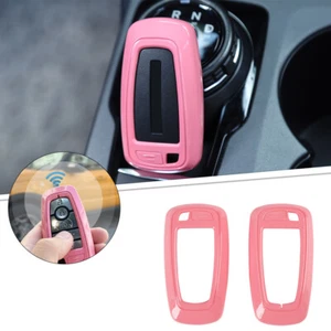 Funda protectora con llavero rosa para Ford F150/Bronco/Bronco Sport 2021+ - Imagen 1 de 9