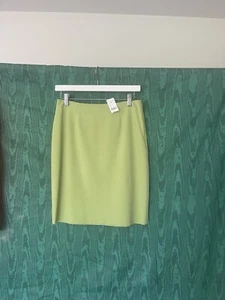 Falda lápiz barneys New York verde lima - 2 - nueva - Imagen 1 de 5