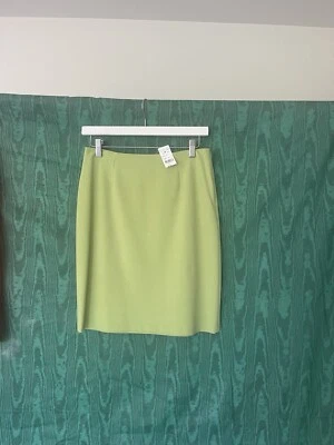 Falda lápiz barneys New York verde lima - 2 - nueva Foto 1 de 4