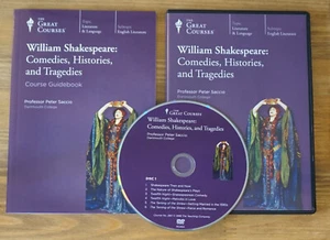 The Great Courses • Shakespeare: Comedies, Histories and Tragedies • Complete - Picture 1 of 1