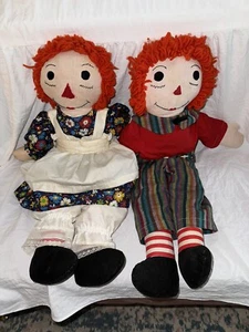 Vintage Ragedy Ann And Andy Doll - Picture 1 of 9