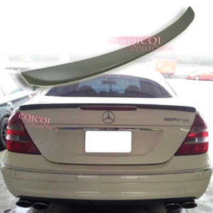 Painted A type trunk spoiler color-197 for M-BENZ 2003-2009 W211 E-class Sedan ◎ - Picture 1 of 2