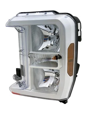 Headlight Ford F250 F350 F450 F550 F600 SD XL XLT Left side LH 2023-2025 OEM New Foto 1 de 4