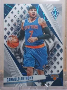 2023-24 Phoenix Basketball Carmelo Anthony White Lazers /149 - Picture 1 of 2
