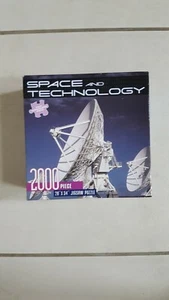 SPACE & TECHNOLOGY ~  2000 PC. PUZZLE FROM THE DALMATION PRESS, NEW, SEALED - Picture 1 of 1
