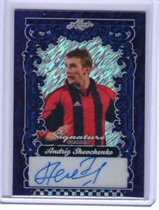 ANDRIY SHEVCHENKO 2025 LEAF METAL SIGNATURE SERIES AUTO 1/1 - Picture 1 of 1