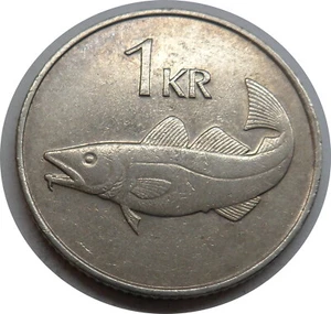 Island 1 Krona 1981 ## Li4 - Bild 1 von 2
