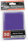 Gloss Monster Sleeves (50ct) - Purple Monster Protectors GAMING SUPPLY BRAND NEW