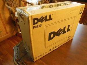 NEW, 22" DELL PROFESSIONAL LED BLACKLIT MONITOR WITH STAND AND ALL WIRES, P2213T - Picture 1 of 8