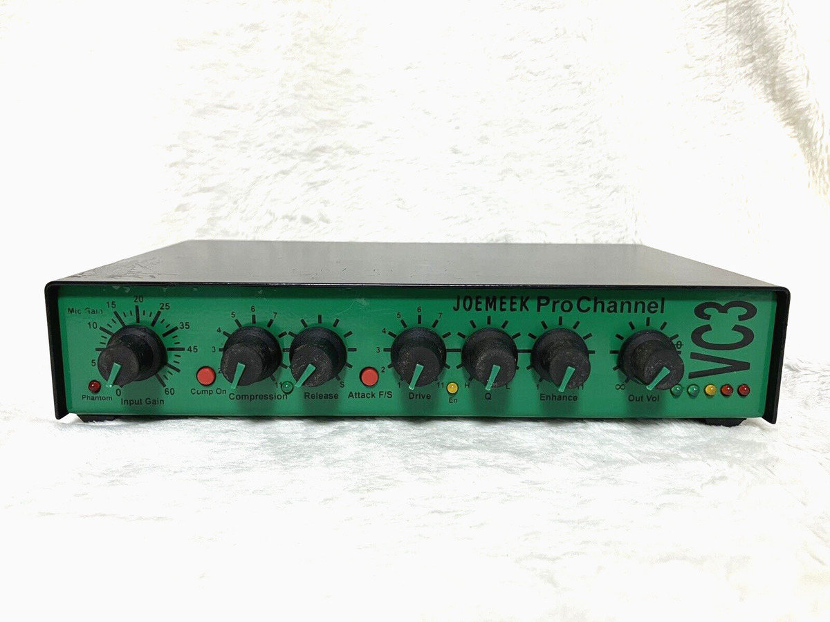 Joemeek Pro Audio Preamps & Channel Strips for sale | eBay Joemeek Pro Audio Preamps & Channel Strips for sale | eBay