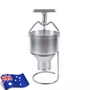 5L Donut Depositor Manual Donut Dispenser Donut Dropper Hopper w/Stand Holder - Picture 1 of 13