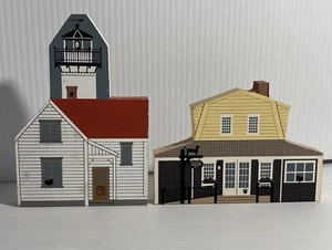 Cat's Meow Martha's Vineyard MA 90s WEST CHOP LIGHTHOUSE BLACK DOG TAVERN Jaline - Picture 1 of 24