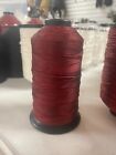 The Thread Exchange 346 Nylon Bonded - Cherry Red 1/2LB KS TR350HS -5/19