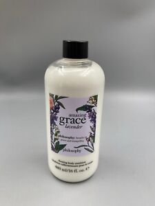 Philosophy Amazing Grace Lavender Firming Body Emulsion 480ml 16oz SEALED
