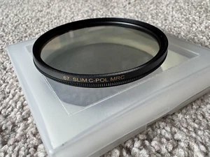 B+W 67mm Slim CIRCULAR-POL MRC Lens Filter - Picture 1 of 6