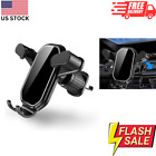 Car Phone Holder Upgraded Clip Secure Vent Mount Hands Free for iPhone & Android