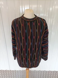 Vintage Tundra Acryl/Baumwollmischung Pullover-Large - Bild 1 von 6