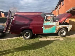 1959 Ford F100 Pannel Van V8 Auto Tax And Mot Exempt - Picture 1 of 20