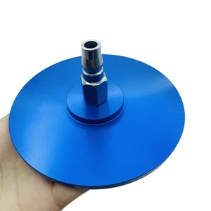 Large Vac-U-Lock Suction Cup Adapter Quick Air Connector Device Attachments 12cm - Picture 1 of 22