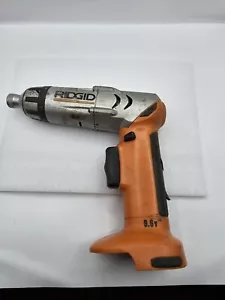 Ridgid Cordless Right Angle Straight 9.6 volt 1/4" Hex Screwdriver R81030 - Picture 1 of 9