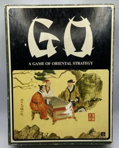 Vintage 1975 GO A Game Of Oriental Strategy by Gammon Games Inc. Made in USA  - Picture 1 of 11