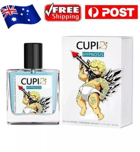 Men's Pheromone-Infused Perfume-Cupid Hypnosis Cologne Fragrances Charm Toilette - Picture 1 of 13