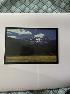 Trapper Peak Bitterroot Valley Darby MT Postcard - Picture 1 of 2