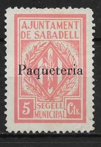 SABADELL (BARCELONA). EDIFIL NUM. 10* - Picture 1 of 2