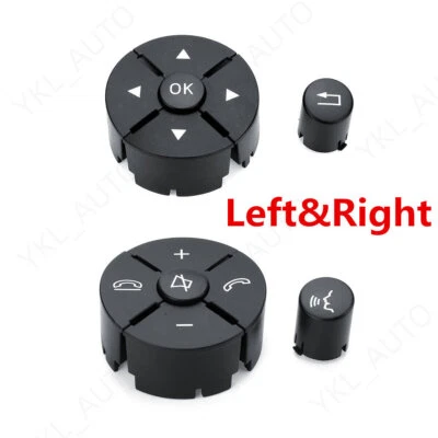 Steering Wheel Switch Button For Mercedes Benz W204 W212 C200 E260 E320 GLK260 - Image 1 of 4