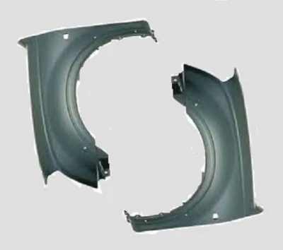 Par de paneles guardabarros delanteros Isuzu P/U D-MAX 4x4 modelo 2002 07 LH RH mercado de accesorios Foto 1 de 3