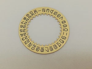 OROLOGIO ROLEX DATEJUST CALIBRO 3035 ORO DISCO DATA (V.BUONO E 100% ORIGINALE) - Foto 1 di 4