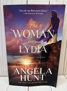 The Woman From Lydia by Angela Hunt The Emissaries Series Book 1 Softcover - Imagen 1 de 7