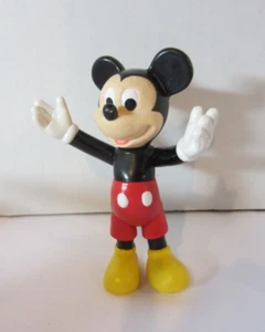 Vintage Mickey Mouse - Walt Disney - 7" - beweglicher Kopf, Arme & Beine (A12C2) - Bild 1 von 7