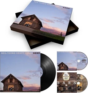 Barn … Neil Young & Crazy Horse … Vinyl Box Set … BLU Ray … Box Deluxe Edition - Picture 1 of 6