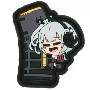 Revistas Utilidad Parche Táctico Anime Waifu Mini PVC - Imagen 1 de 5