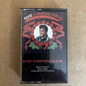 Elvis Presley Elvis' Christmas Album 1985 RCA Cassette Tape - Picture 1 of 3