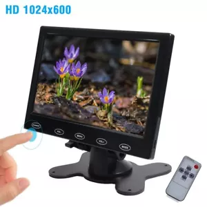 7"/9"/10" LCD CCTV DSLR Monitor AV VGA HDMI 1080P Monitor Screen HD PC Display - Picture 1 of 37