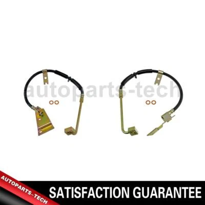 2x Dorman - First Stop Front Brake Hydraulic Hose For Dodge B1500 1998 1998 - Image 1 of 4