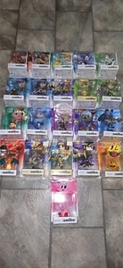 BNIB Nintendo amiibo Super Smash Bros Bulk Lot - Picture 1 of 17